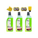 Oto Yıkama Seti Ebrayn 3 Ad Oto Şampuanı + 2 Ad Sünger + 1 Ad Microfiber Bez + 1 Ad Yıkama Eldiveni