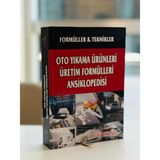 Oto Yıkama Ürünleri Üretim Formülleri – Fırçasız/renkli Köpük, Şampuan, Cila