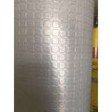 Oto Zemin Kaplama 2m X 5m Gri Dama Desen Pvc Oto Yer Döşemesi N11.54