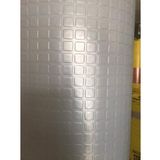 Oto Zemin Kaplama 2m X 5m Gri Dama Desen Pvc Oto Yer Döşemesi N11.55