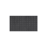 OTO ZEMİN KAPLAMA 2m X 8m GRİ DAMA DESEN pvc OTO YER DÖŞEMESİ - 2 x 8 m