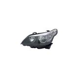 Oto101 Bmw 5 E60 Ön Far Elektrikli Motorlu Merceksiz Sedan Sol 03-07