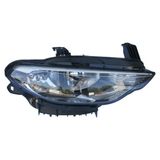 Oto101 Fıat Egea- Sd/hb/sw- 15/20; Far Lambası Sağ Elektrikli/motorlu (Siyah/nikelajlı) (H7/H15) (Ayfar)