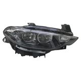 Oto101 Fıat Egea- Sd/hb/sw- 15/20; Far Lambası Sağ Motorlu/ledli (Ballastlı)(Nikelaj Çıtalı)Mercekli(Ayfar