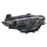 Oto101 Fıat Egea- Sd/hb/sw- 15/20; Far Lambası Sol Motorlu/ledli (Ballastlı)(Nikelaj Çıtalı)Mercekli(Ayfar