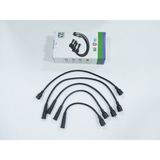 Oto101 Fıat ŞAHİN/DOĞAN/MURAT131/KARTAL/SERÇE/- 77/87; Buji Kablosu Takım (8V)1.6 cc (Epdm) (Yow Jung)
