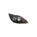 Oto101 Ford Focus Ön Far Elektrikli Motorlu Siyah Sağ 08-10