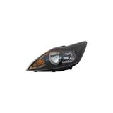 Oto101 Ford Focus Ön Far Elektrikli Motorlu Siyah Sol 08-10