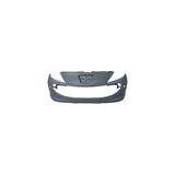 Oto101 Peugeot 207- 06/09; Ön Tampon Gri (Sis Deliksiz) Bant/panjur Delikli (Braketli) (Tyg)