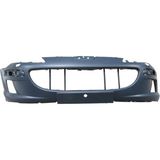 Oto101 Peugeot 407- 04/11; Ön Tampon Gri (Astarlı (Bant/sis Delikli (Far Yıkama Delikli) Tw)