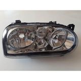 Oto101 Volkswagen Golf- 3- 92/98; Far Lambası Sağ Manuel/elektrikli/sissiz/şeffaf Cam (H1/h1) (Ayfar)