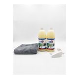 OTO55 2 Adet Seramik Etkili Cila 720 ML + 40x60 Lucid Mikrofiber Bez Hediye