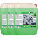 Oto55 3 Adet Cilalı Fırçasız Oto Yıkama Köpüğü - (DipCamo)Charcoal-White