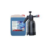 OTO55 5 LT Extra Cilalı Mavi Otomobil Şampuanı , 2 Litre Basınçlı Köpük Atar Pompa