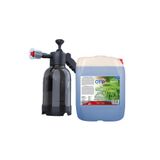 OTO55 5 LT Ultra Neon Yeşili Extra Cilalı Şampuan - Köpük Yapıcı Basınçlı Pompa 2 Litre