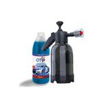 OTO55 Extra Cilalı Neon Mavi Şampuan 720 ML + 2 Litre Basınçlı Köpük Atar Pompa