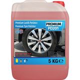Oto55 Lastik Parlatıcı 5 kg (1/3 Konsantre) Vişne Kokulu, Premium Özellikler ve Uyumlu Araçlar - PEMBE