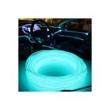 Otoaction Araç Içi Aydınlatma Ip Şerit Torpido Led Ip Neon Dekoratif BUZ Mavi 5 Metre