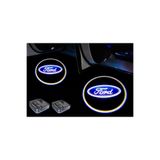 Otoaction Ford Araçlar İçin Pilli Yapıştırmalı Kapı Altı Led Logo-Projektör