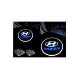Otoaction Hyundai Araçlarına Uyumlu Kapı Altı Led Logo Mesafe Sensörlü Yeni Nesil