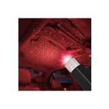Otoaction Kırmızı Ayak Altı Tavan Led Araç İçi Aydınlatma İç Disko Ayarlanır Usb Lamba Işık OTOACTİON