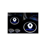 Otoaction Led Logo Mesafe Sensörlü Yeni Nesil RENAULT Araçları Kapı Altı