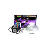 Otoaction OTOACTİON Araç Içi Atmosfer Ambiyans Led Neon Ip Led Rgb App Kontrollü 5 Parça Kontrol