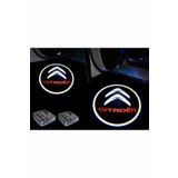 Otoaction OTOACTİON Citröen Araçlar Için Pilli Yapıştırmalı Kapı Altı Led Logo