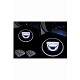 Otoaction OTOACTİON Dacia Araçlar Için Pilli Yapıştırmalı Kapı Altı Led Logo