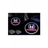 Otoaction OTOACTİON Honda Araçlar Için Pilli Yapıştırmalı Kapı Altı Led Logo