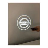 Otoaction OTOACTİON Nissan Araçlarına Kapı Altı Led Logo Mesafe Sensörlü Logo