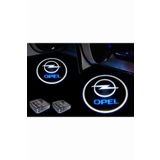Otoaction OTOACTİON Opel Araçlar Için Pilli Yapıştırmalı Kapı Altı Led Logo