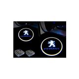 Otoaction OTOACTİON Peugeot Araçlar Için Pilli Yapıştırmalı Kapı Altı Led Logo