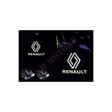 Otoaction YENİ RENAULT Araçları Için Pilli Yapıştırmalı / MEsafe Sensörlü Kapı Altı Led Logo / Projektör