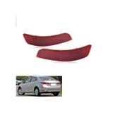 Otobalcı Toyota Corolla Uyumlu Arka Tampon Reflektörü Sağ+Sol Takım 2014--2017