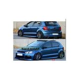 Otobdy Vw Polo 6 Aero Yan Marşpiyel Takımı - Plastik