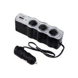 Otobestto Çakmaklık Çoklayıcı 3x1 Çakmak Çoğaltıcı Usb 12v