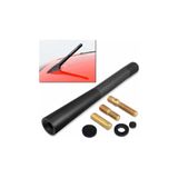 Otobestto Ford Fiesta Uyumlu Karbon Desenli 10 Cm Spor Oto Anteni