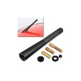 Otobestto Renault Symbol Uyumlu Karbon Desenli 10 cm Spor Oto Anteni