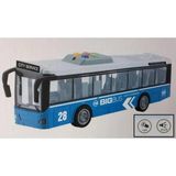Otobüs Işıklı Sesli Kırılmaz Büyük Oyuncak Yolcu Otobüsü Kapılar Açılır Bus