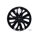 OTOCİRİT Jant Kapağı Kırılmaz 16" Parlak Siyah Rifter Model (1 ADET)