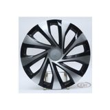 OTOCİRİT Jant Kapağı Siyah-gri Kırılmaz 13" Universal Model (amblem Hediyeli) (1 Adet)