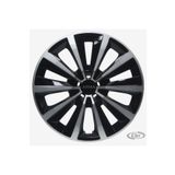 OTOCİRİT Jant Kapağı Siyah-Gri Kırılmaz 15" Express Model (Amblem Hediyeli) (1 ADET)