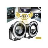 OtoÇizgi Angel Sis Farı 89mm Beyaz Universal Mercekli Sis OtoÇizgi