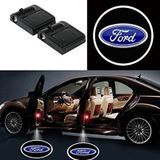 OtoÇizgi Ford Kapı Altı Logo Pilli 2 Adet OtoÇizgi