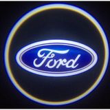 OtoÇizgi Ford Pilli Yapıştırmalı Kapı Altı Led Hayalet Logo Mesafe Sensörl OtoÇizgi