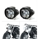 OtoÇizgi Motosiklet Sis Farı Takım 6 6 Ledli Mercekli Çakar & Sabit Mod OtoÇizgi
