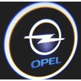 OtoÇizgi Opel Kapı Altı Led Logo Mesafe Sensörlü Pilli Yapıştırmalı OtoÇizgi