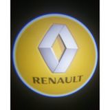 OtoÇizgi Renault Kapı Altı Led Logo Pilli OtoÇizgi