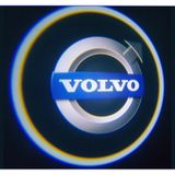 OtoÇizgi Volvo Araçlar İçin Pilli Yapıştırmalı Kapı Altı Led Logo OtoÇizgi